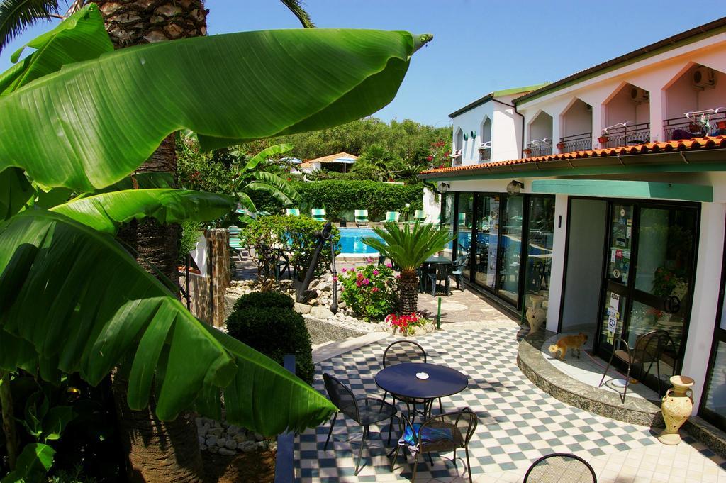 Hotel Marinella Capo Vaticano Εξωτερικό φωτογραφία