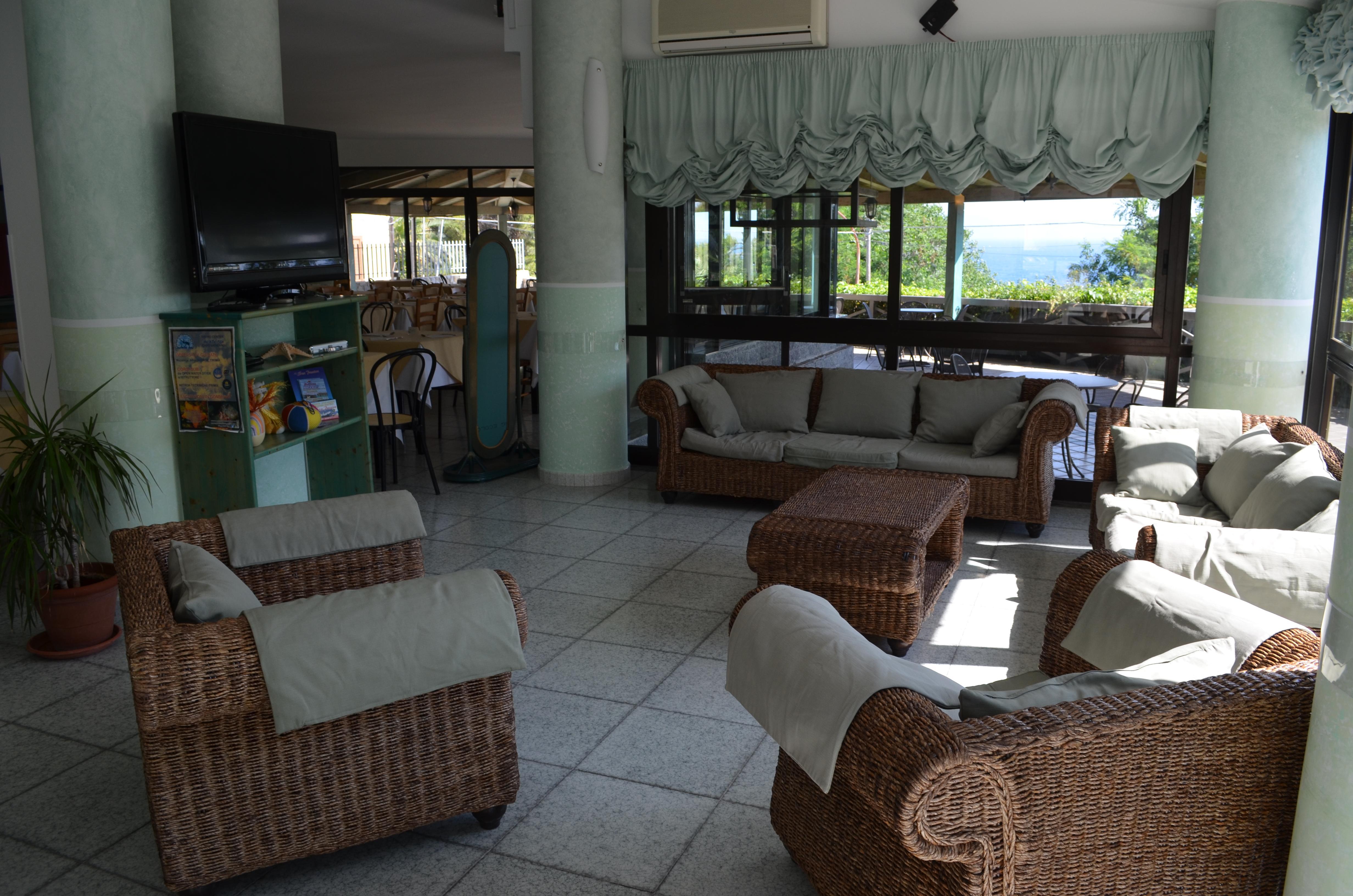 Hotel Marinella Capo Vaticano Εξωτερικό φωτογραφία
