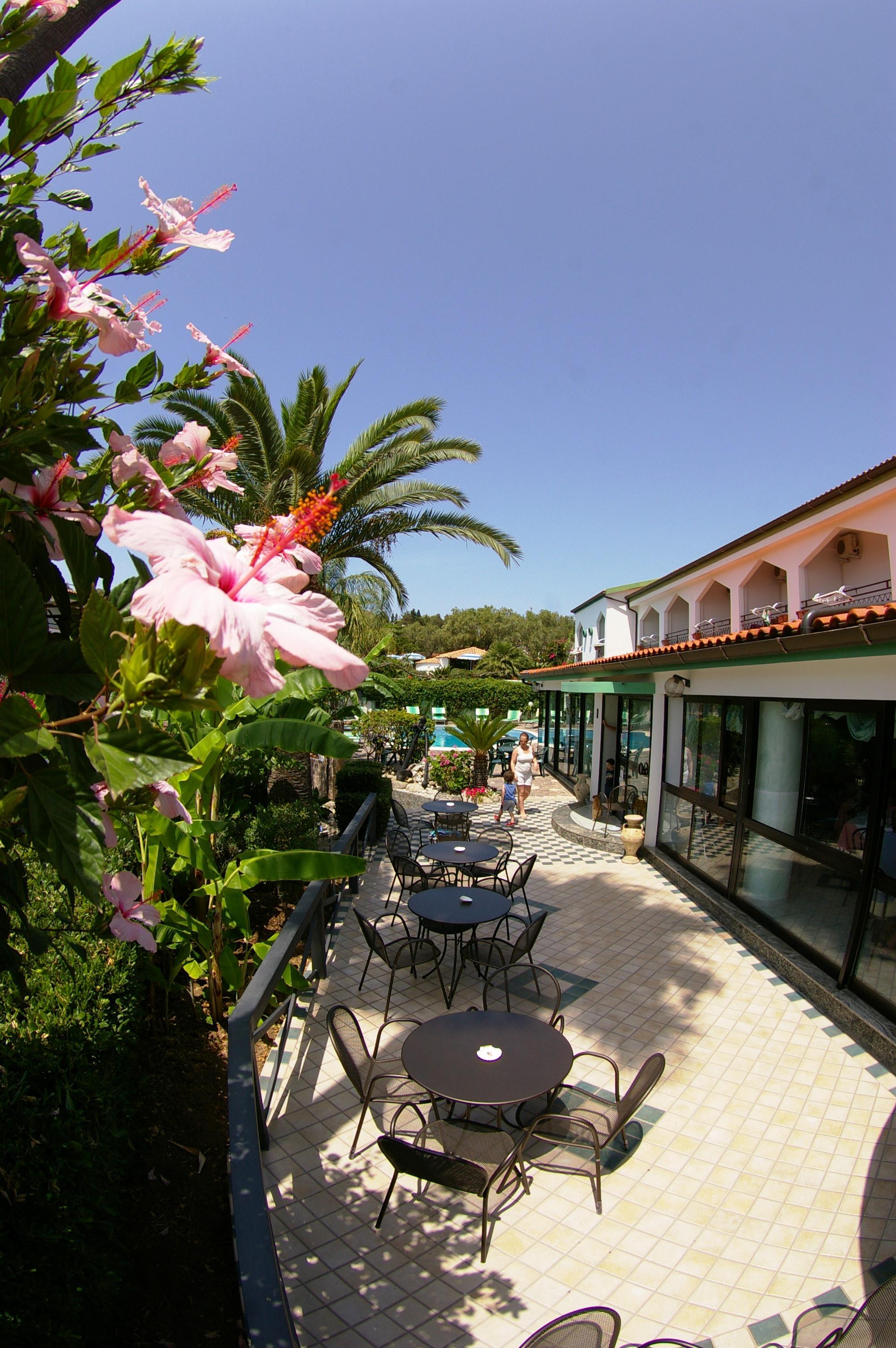 Hotel Marinella Capo Vaticano Εξωτερικό φωτογραφία