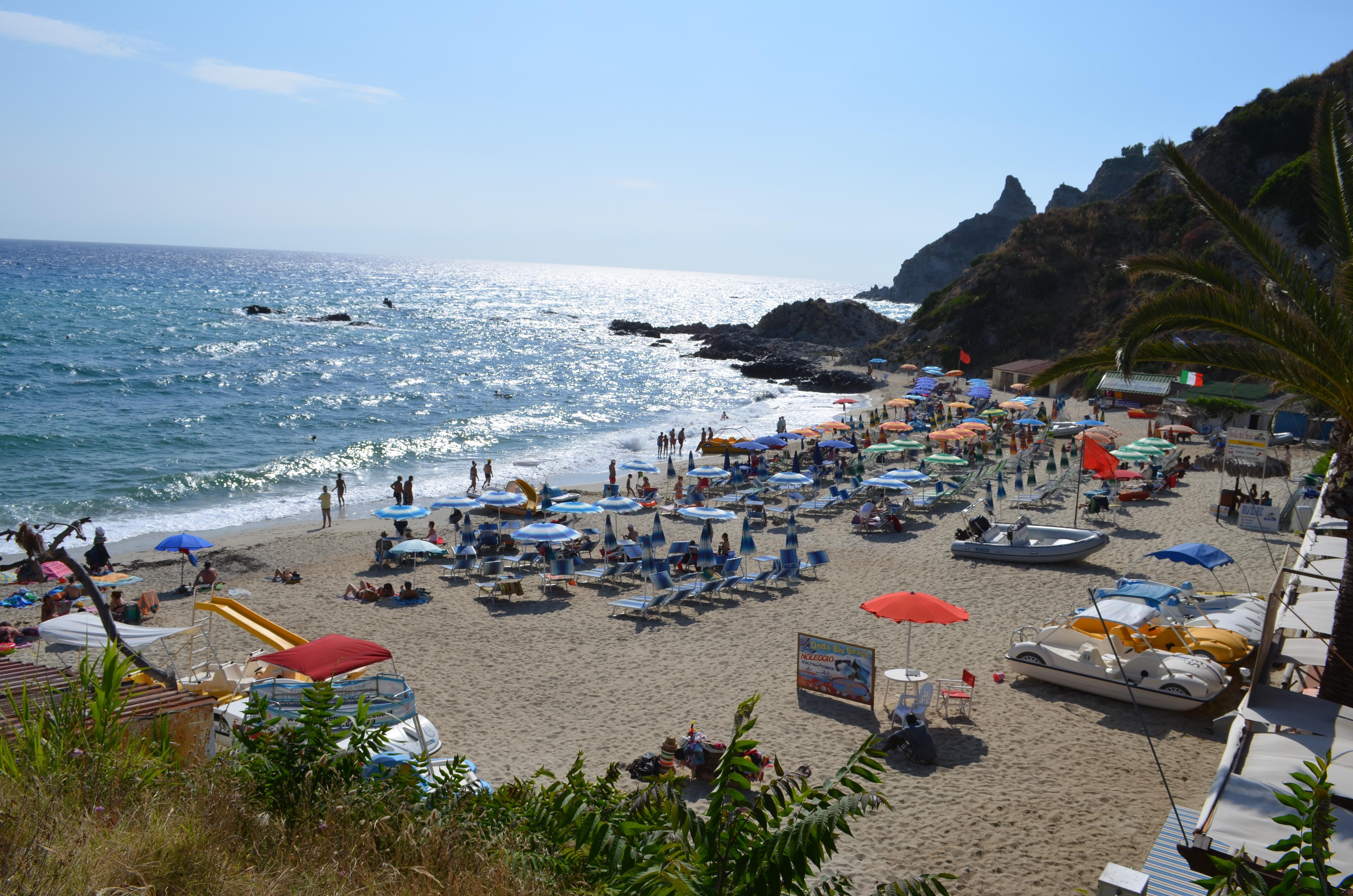 Hotel Marinella Capo Vaticano Εξωτερικό φωτογραφία