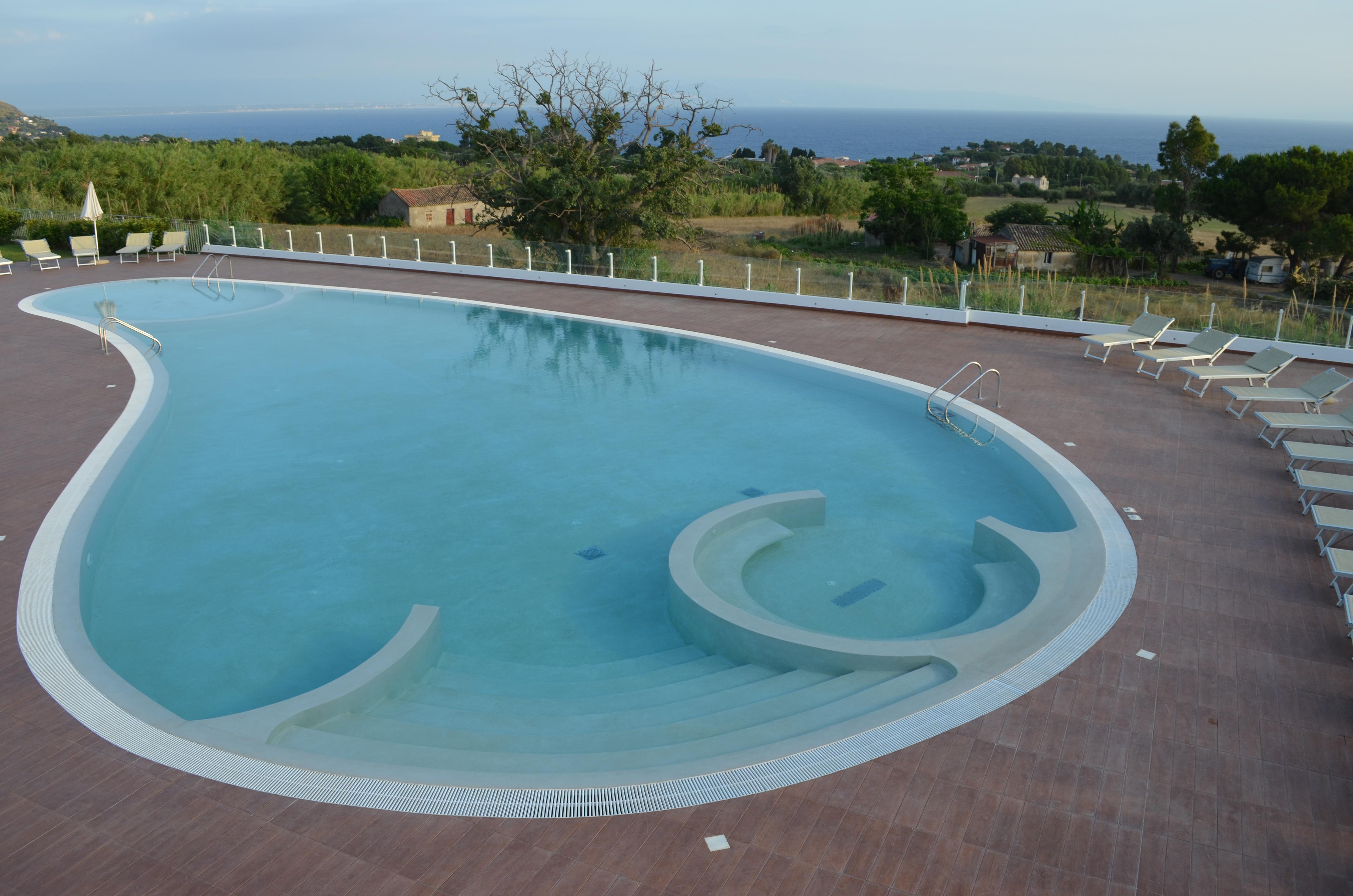 Hotel Marinella Capo Vaticano Εξωτερικό φωτογραφία