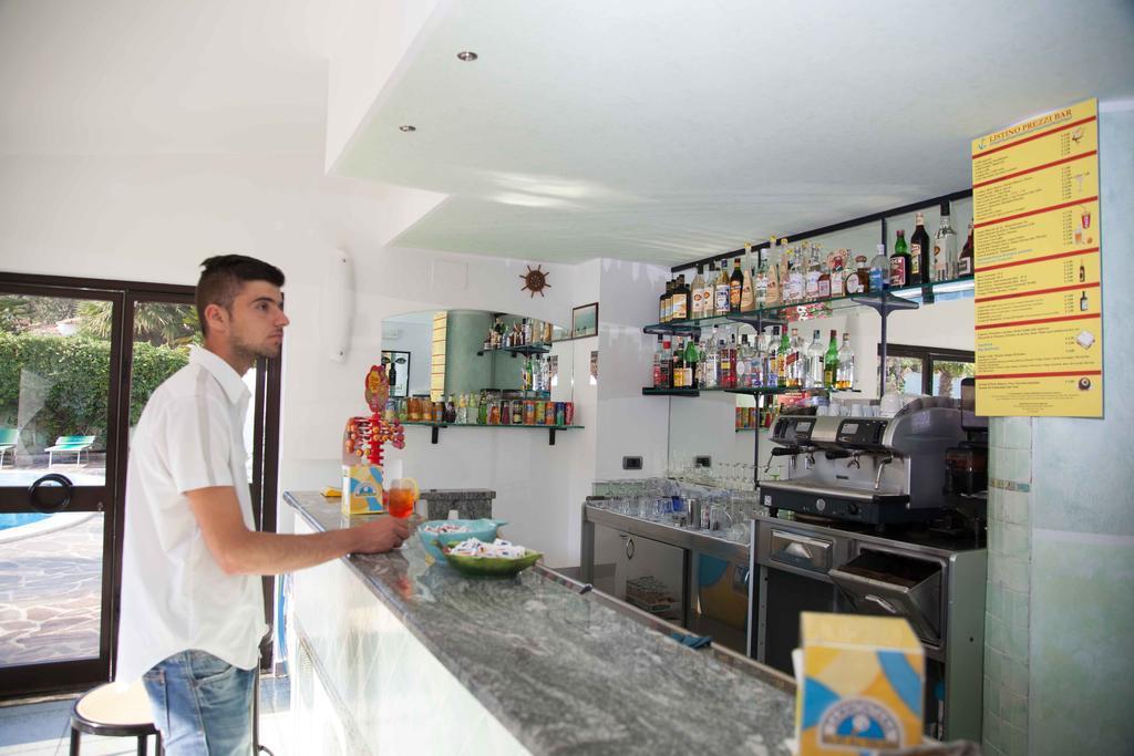 Hotel Marinella Capo Vaticano Εξωτερικό φωτογραφία