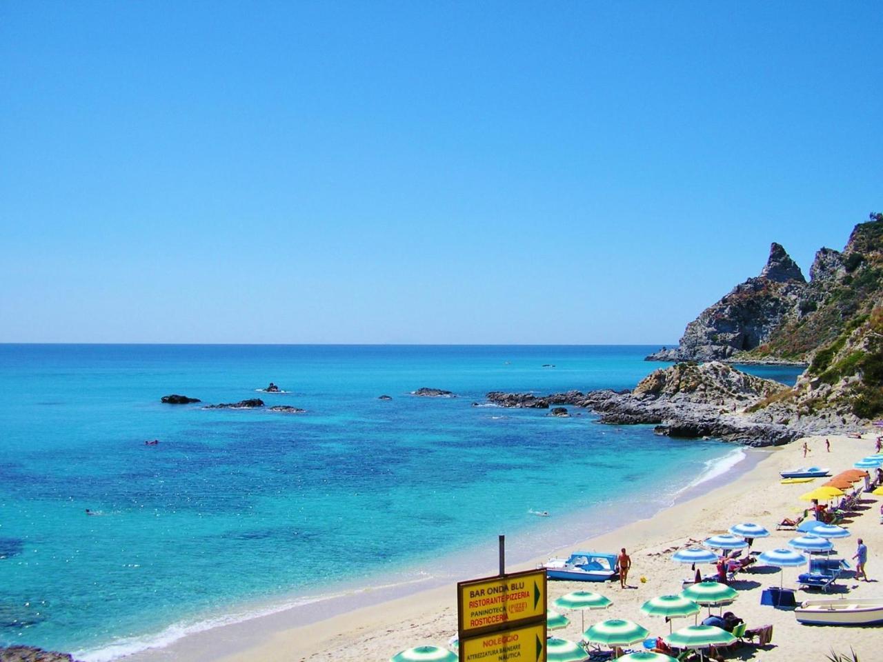Hotel Marinella Capo Vaticano Εξωτερικό φωτογραφία