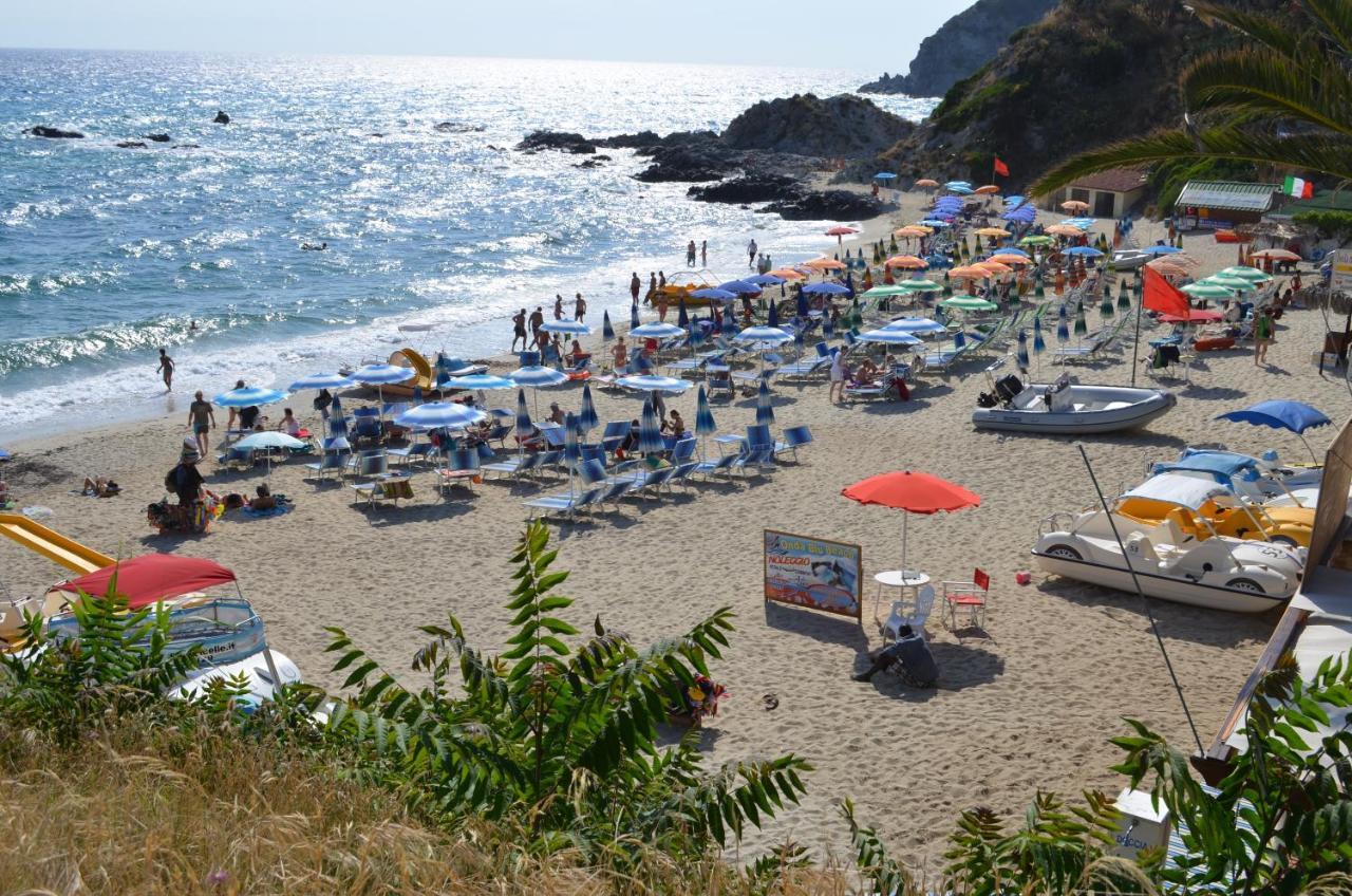 Hotel Marinella Capo Vaticano Εξωτερικό φωτογραφία